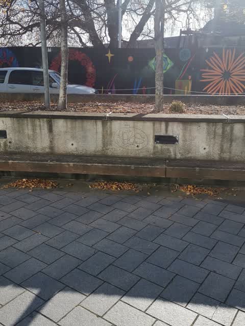 Graffiti, a report photo