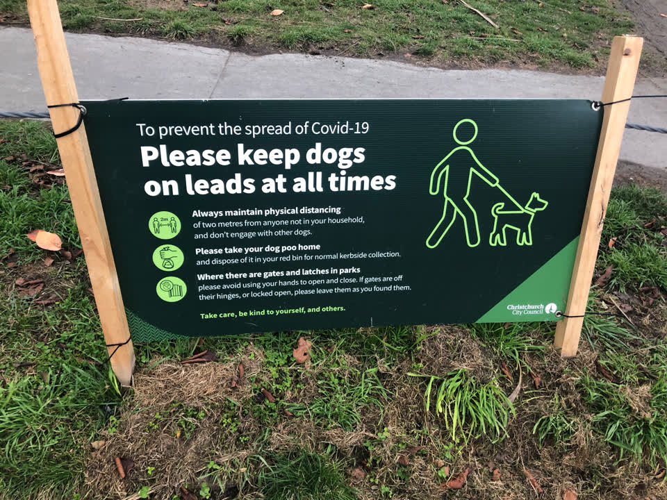 The photograph attached to this parks report