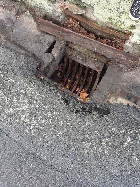 Roading/Streets, a report photo