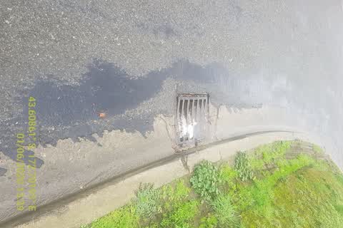 Wastewater/Stormwater, a report photo