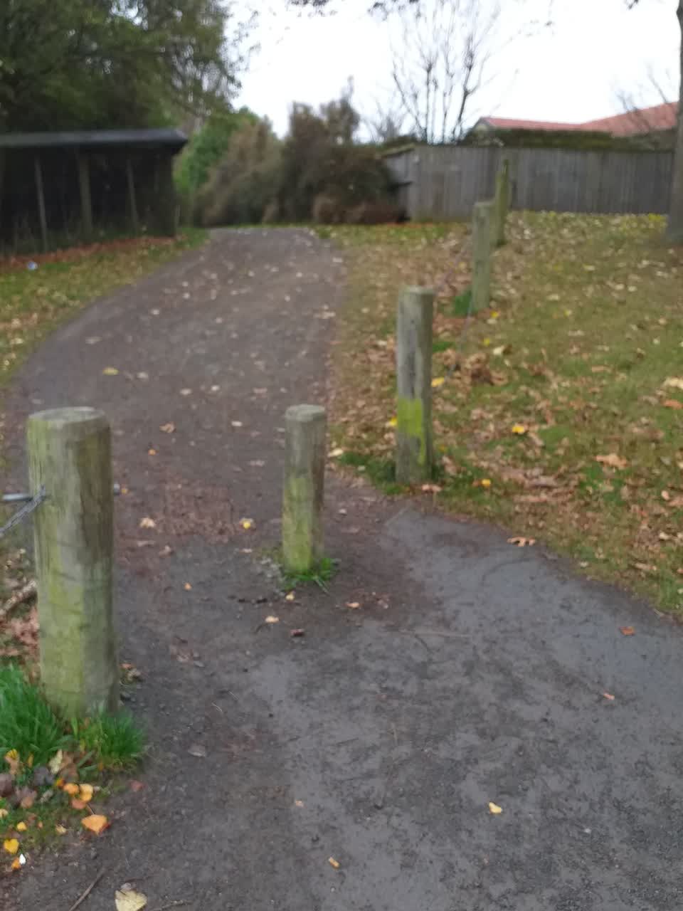 The photograph attached to this parks report