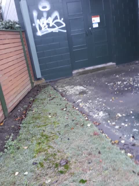 Graffiti, a report photo