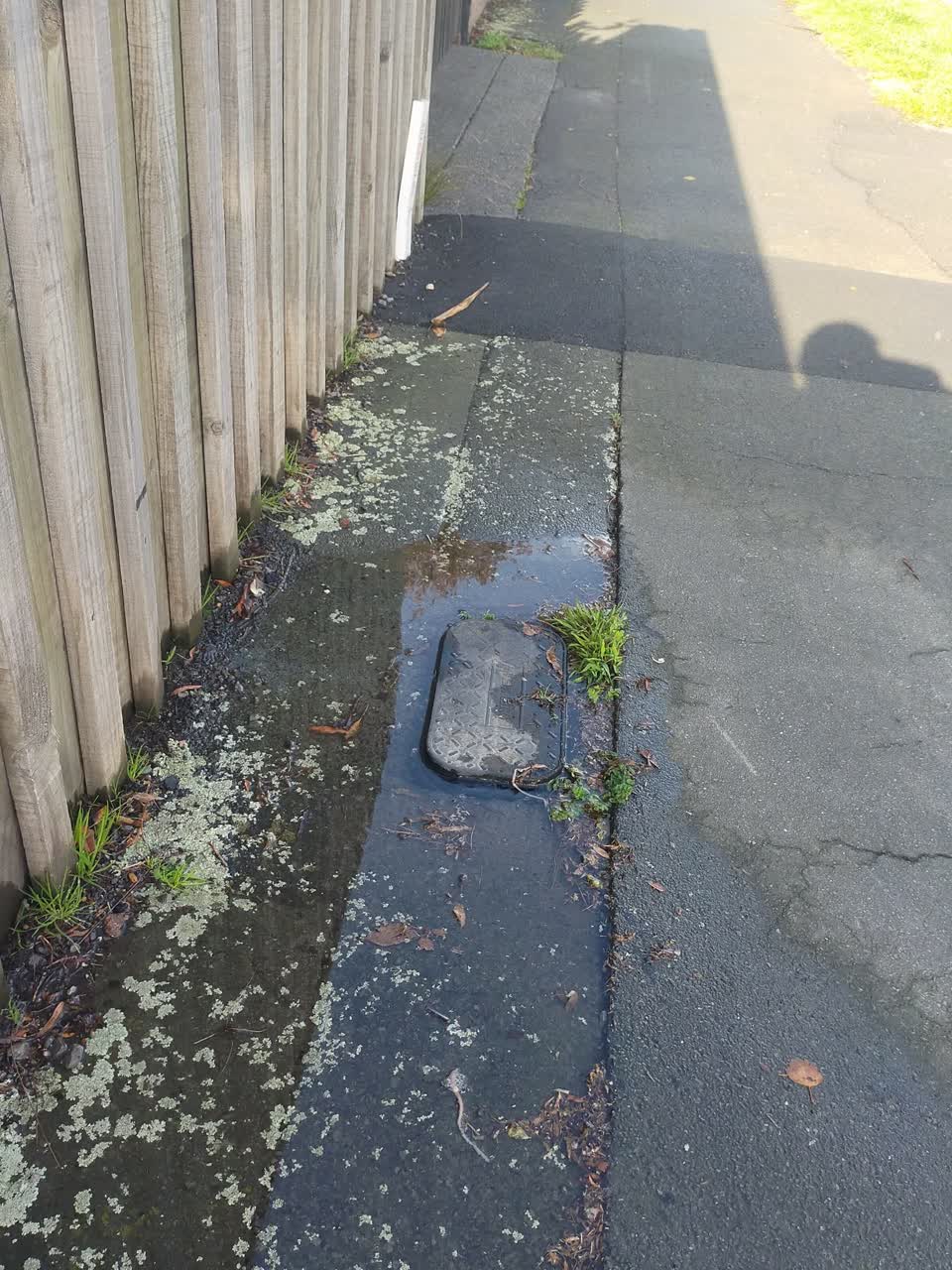 The photograph attached to this water supply report