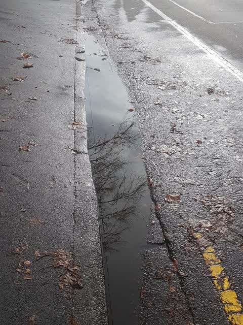 Flooding, a report photo