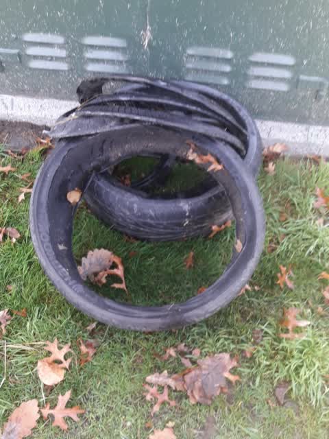 Rubbish/Recycling, a report photo