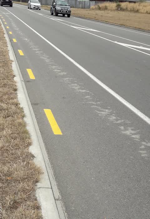 Roading/Streets, a report photo