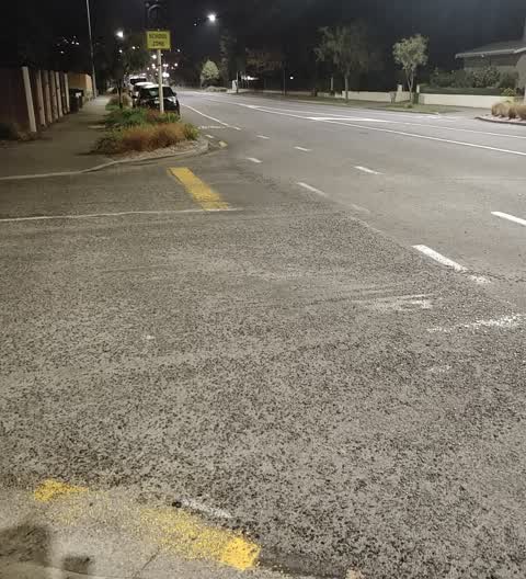 Roading/Streets, a report photo