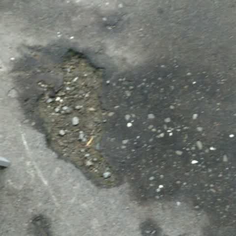 Roading/Streets, a report photo