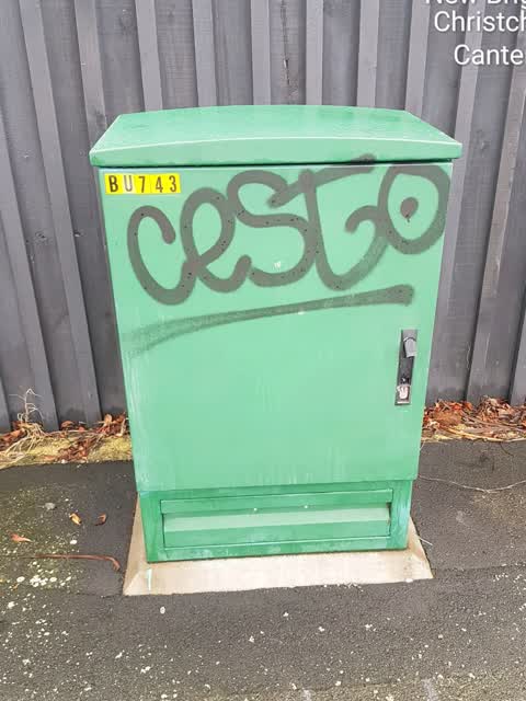 Graffiti, a report photo
