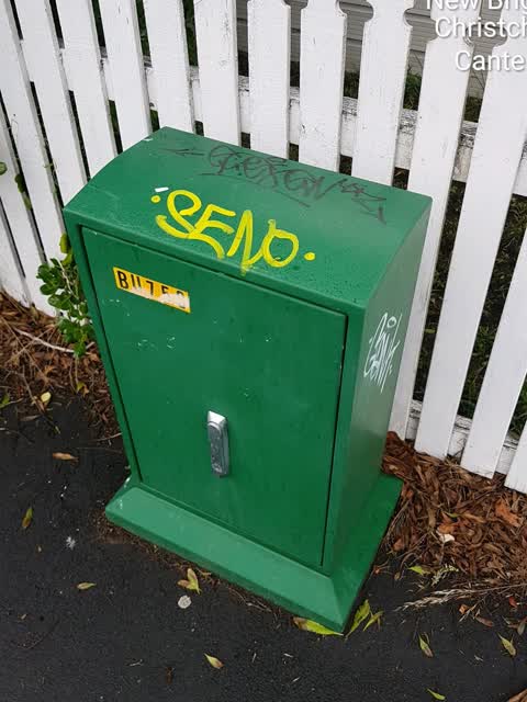 Graffiti, a report photo