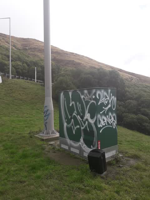 Graffiti, a report photo