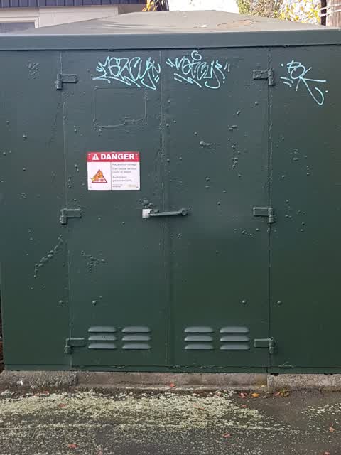 Graffiti, a report photo