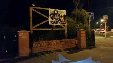 Graffiti, a report photo