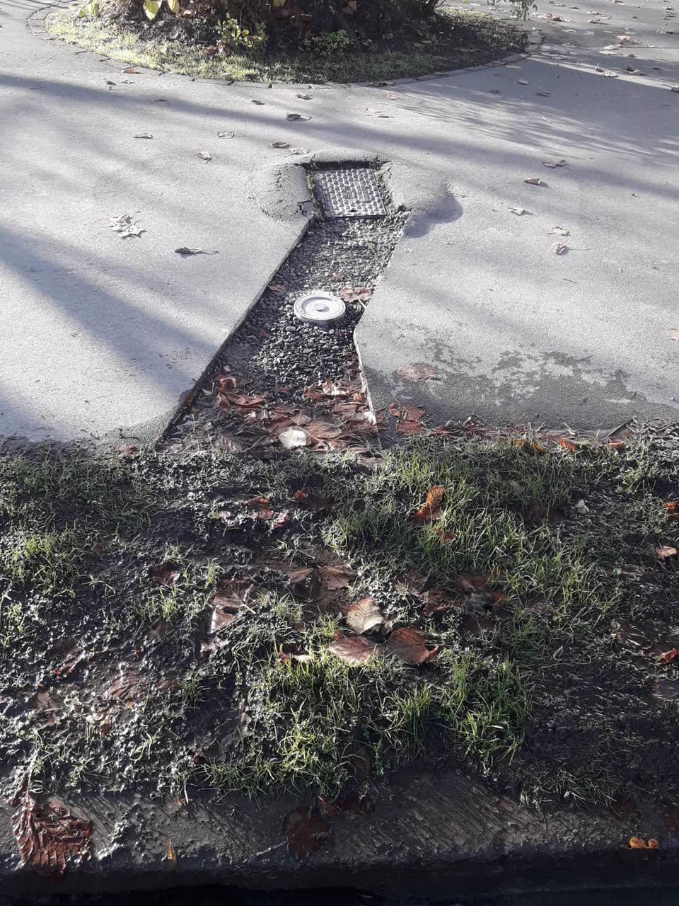 The photograph attached to this water supply report