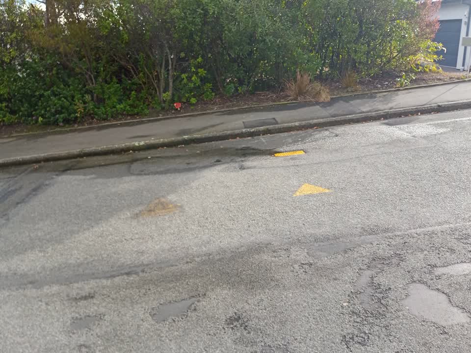 The photograph attached to this water supply report