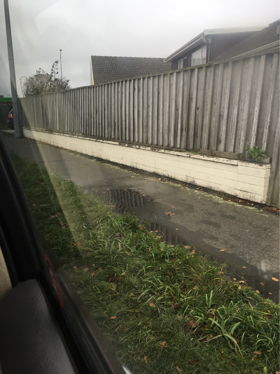 The photograph attached to this water supply report