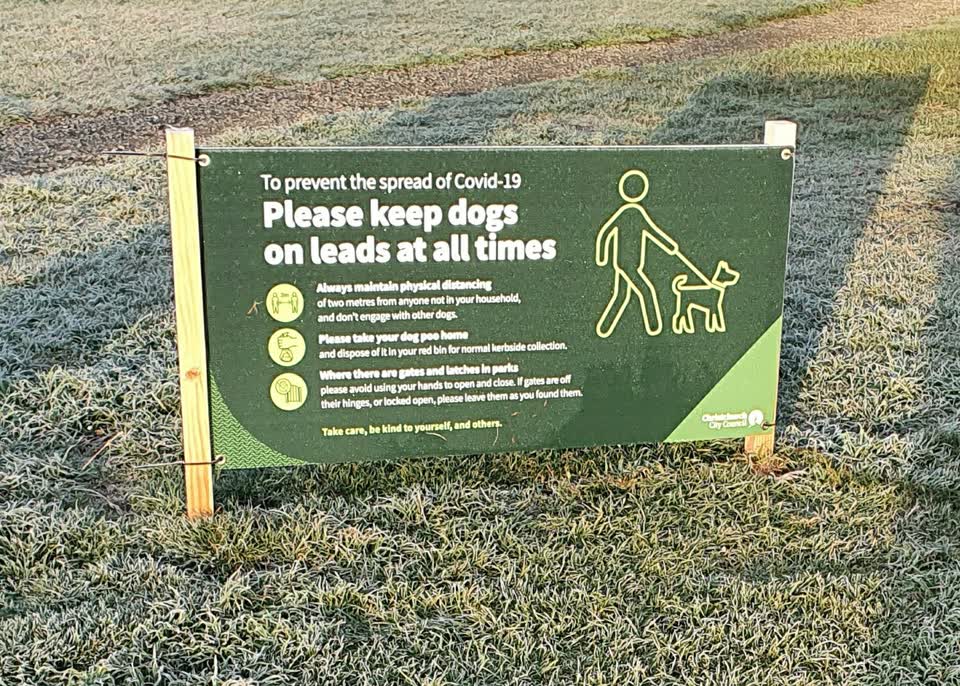The photograph attached to this parks report