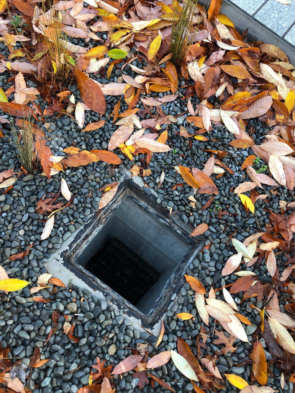 The photograph attached to this wastewater/stormwater report