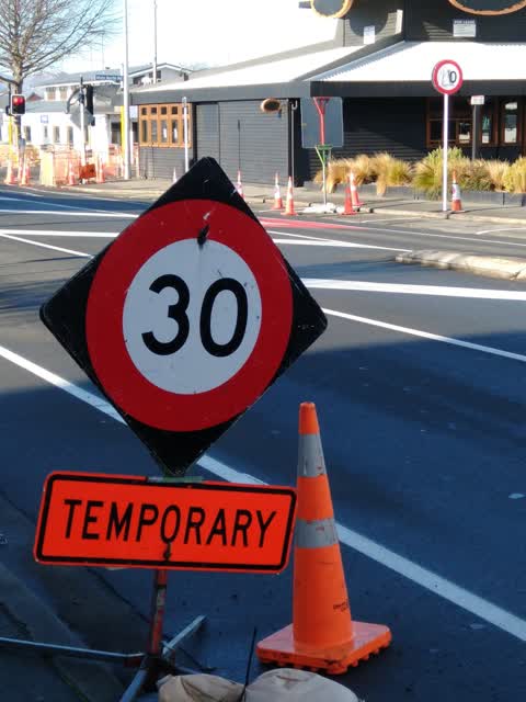 Roading/Streets, a report photo