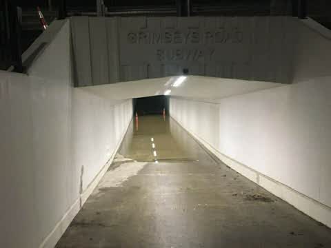 Flooding, a report photo