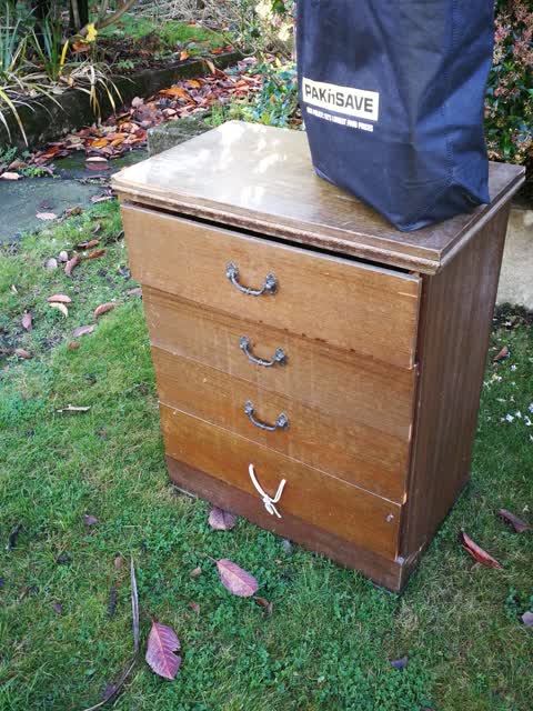 Rubbish/Recycling, a report photo