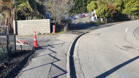 Roading/Streets, a report photo