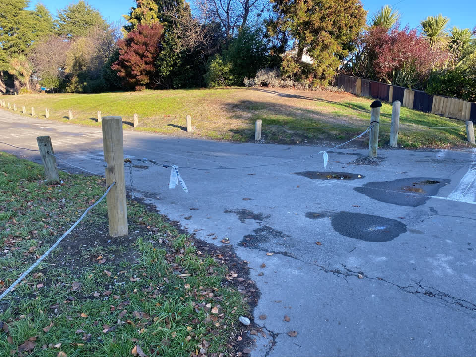 The photograph attached to this parks report