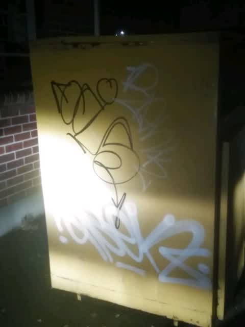 Graffiti — a report photo