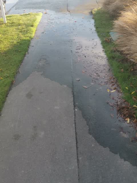 Flooding, a report photo
