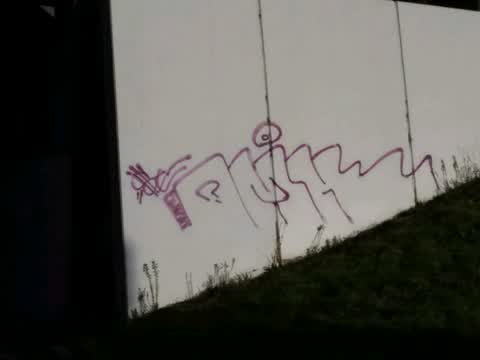 Graffiti, a report photo