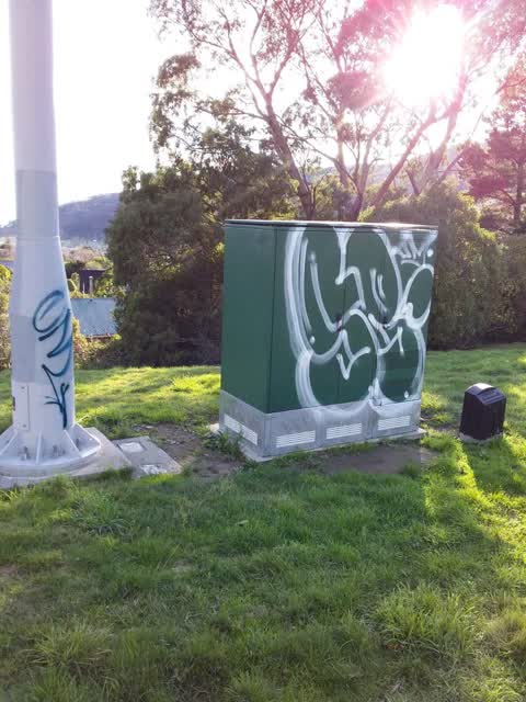 Graffiti, a report photo