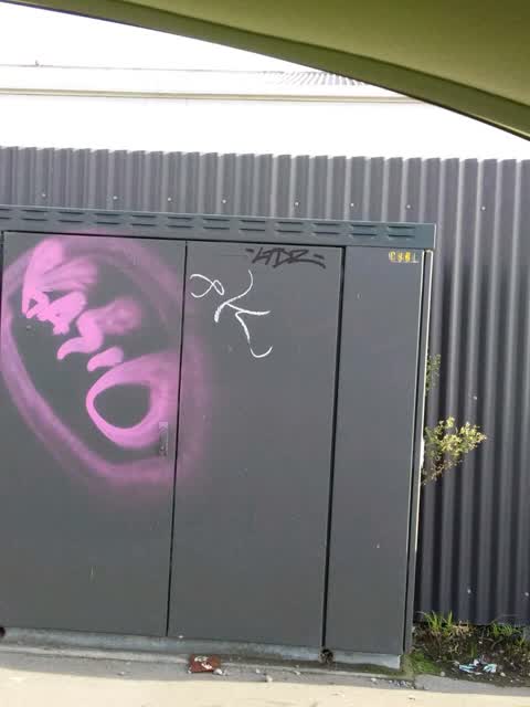 Graffiti — a report photo
