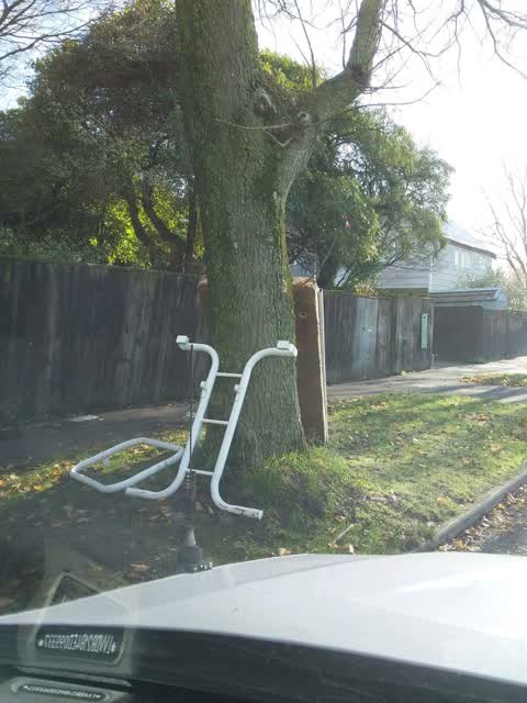 Rubbish/Recycling — a report photo