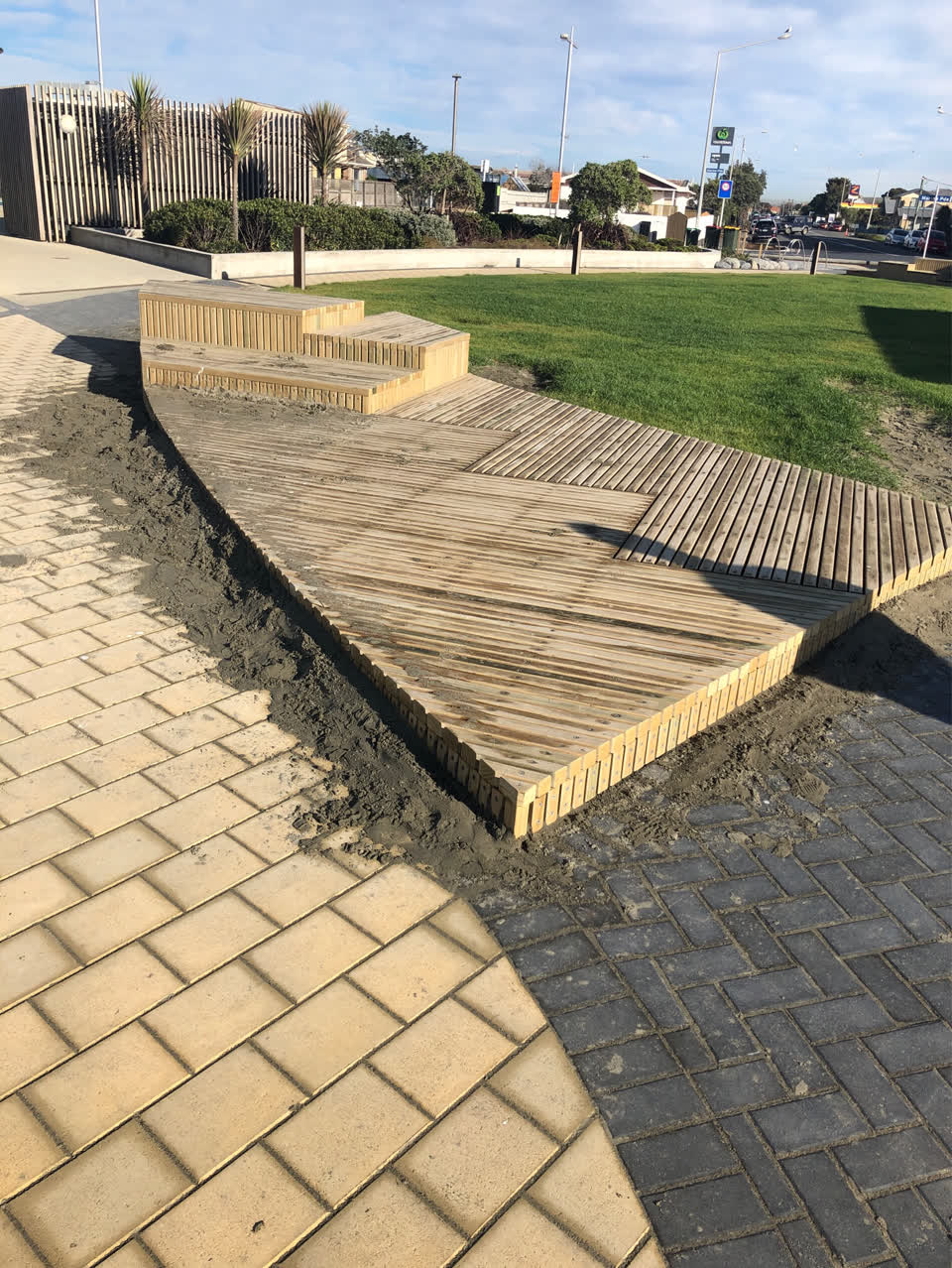 The photograph attached to this parks report