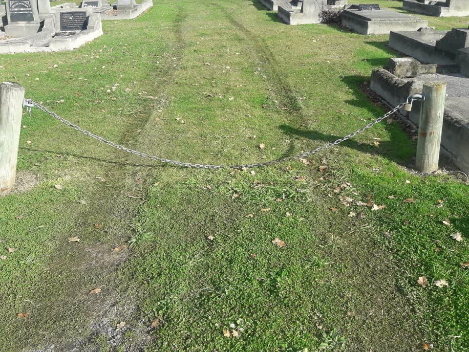 The photograph attached to this parks report