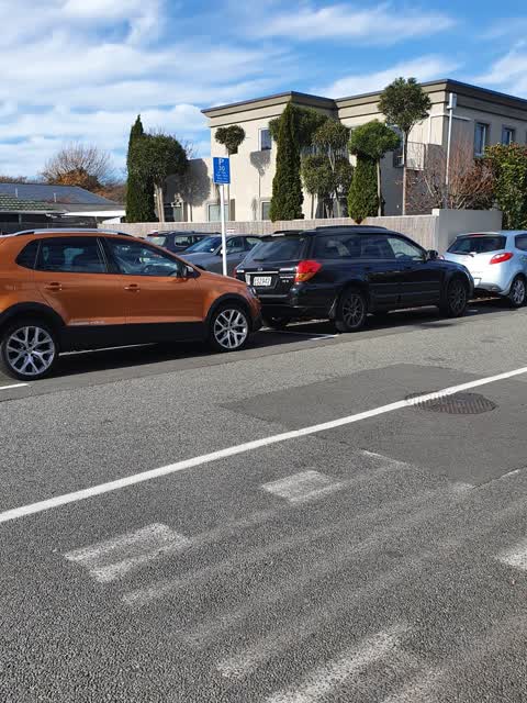 Roading/Streets, a report photo