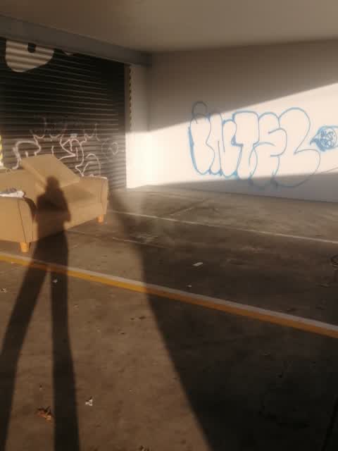 Graffiti, a report photo