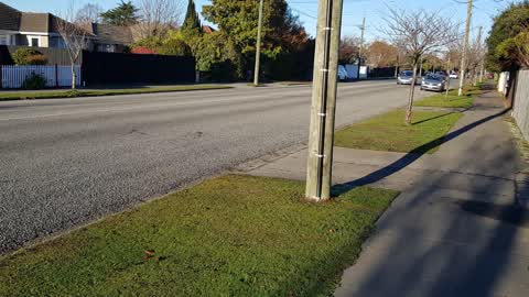 Roading/Streets, a report photo