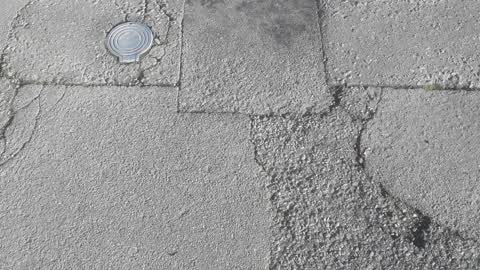 Roading/Streets, a report photo