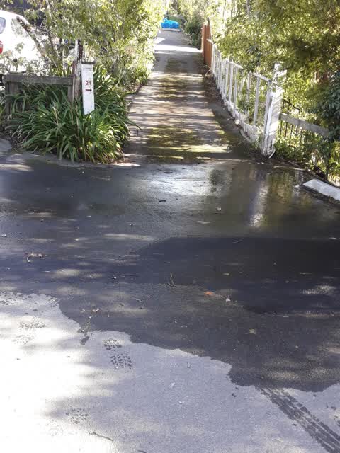 Water Supply, a report photo