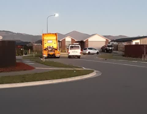 Roading/Streets, a report photo