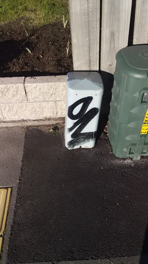 Graffiti — a report photo
