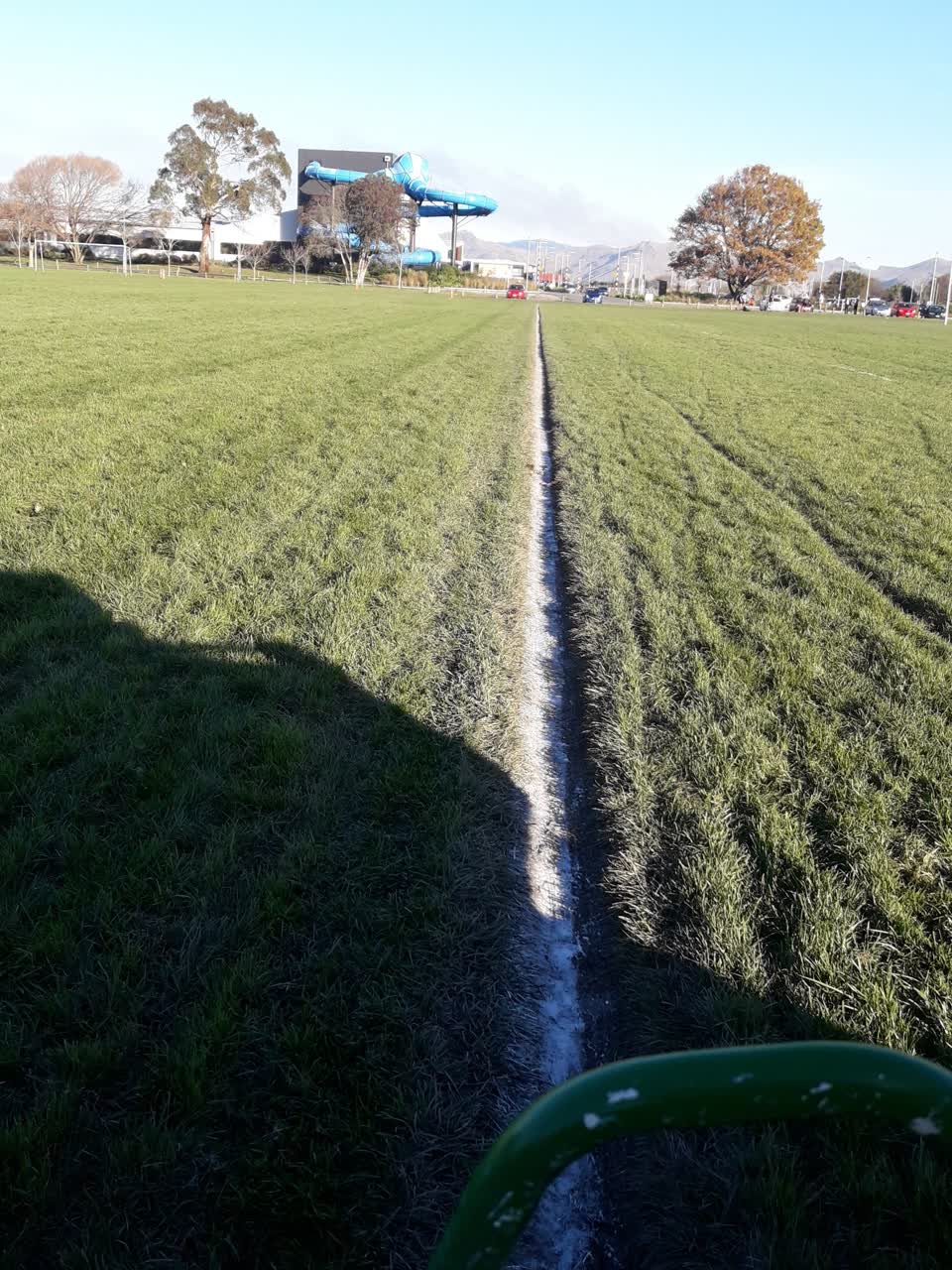 The photograph attached to this parks report