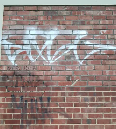 Graffiti, a report photo