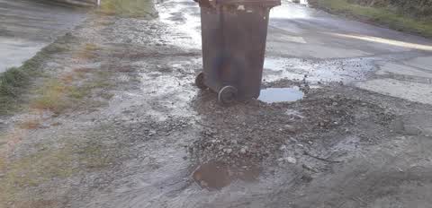 Flooding, a report photo