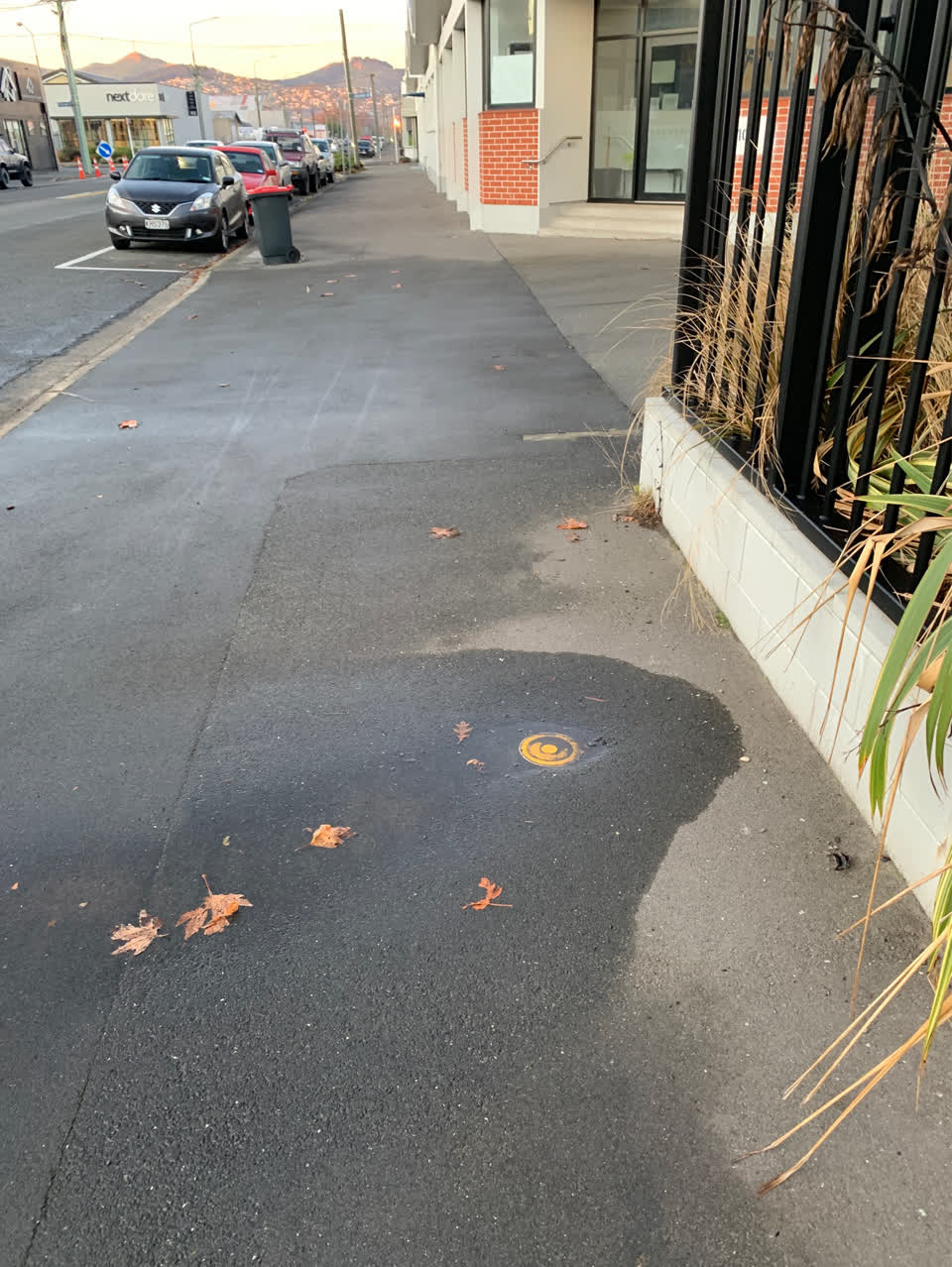 The photograph attached to this water supply report