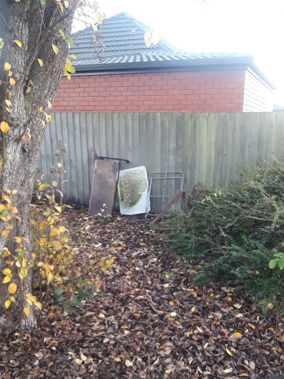 The photograph attached to this parks report