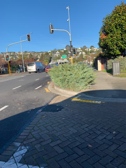 Roading/Streets, a report photo