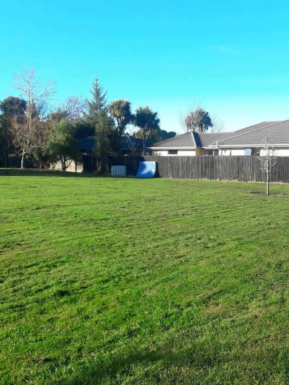 The photograph attached to this parks report