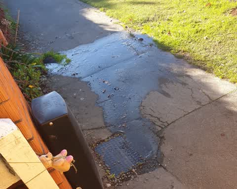 Water Supply, a report photo